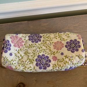 Laura Ashley cosmetic bag